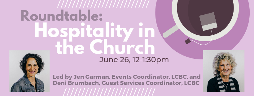Roundtable: Hospitality in the Church