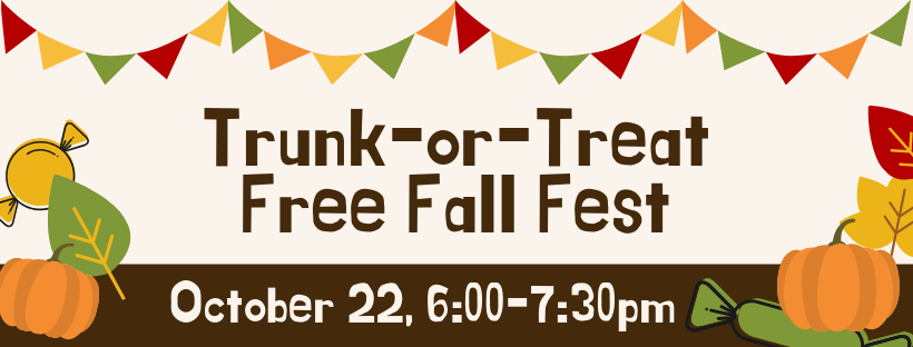 Canceled: Trunk-or-Treat