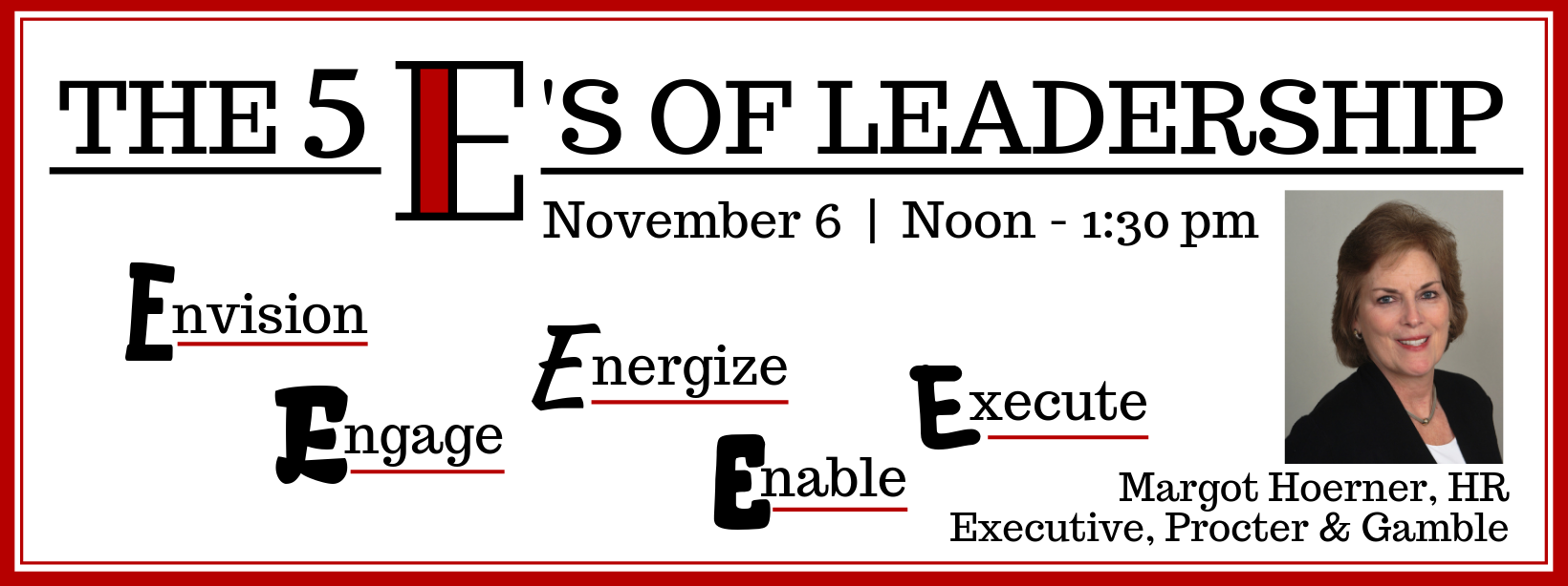 The 5 E’s of Leadership