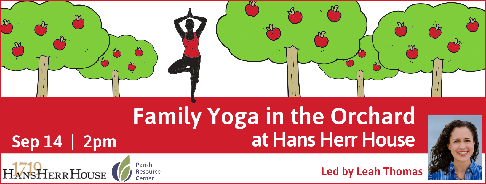 POSTPONED – Family Yoga in the Orchard