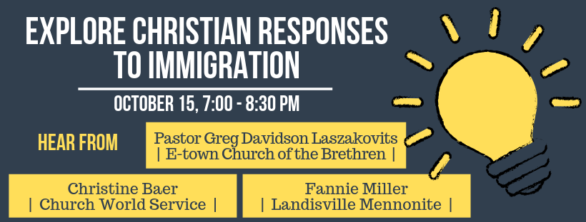 Explore Christian Responses to Immigration