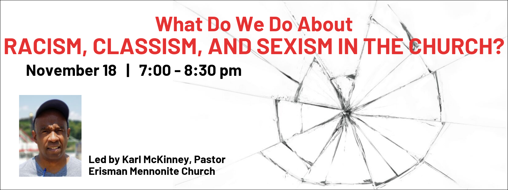 What Do We Do About Racism, Classism, and Sexism in the Church?