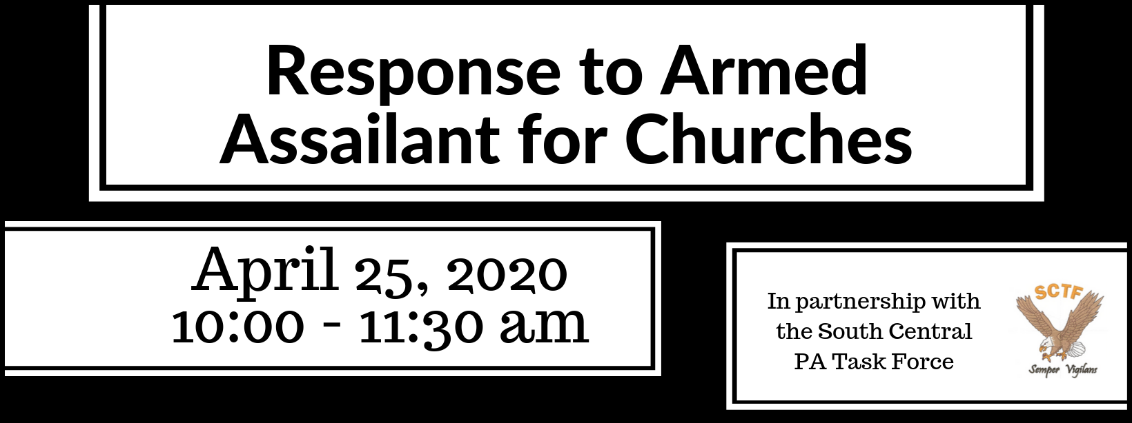 Response to Armed Assailant for Churches