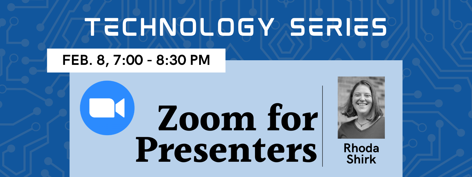 Zoom for Presenters