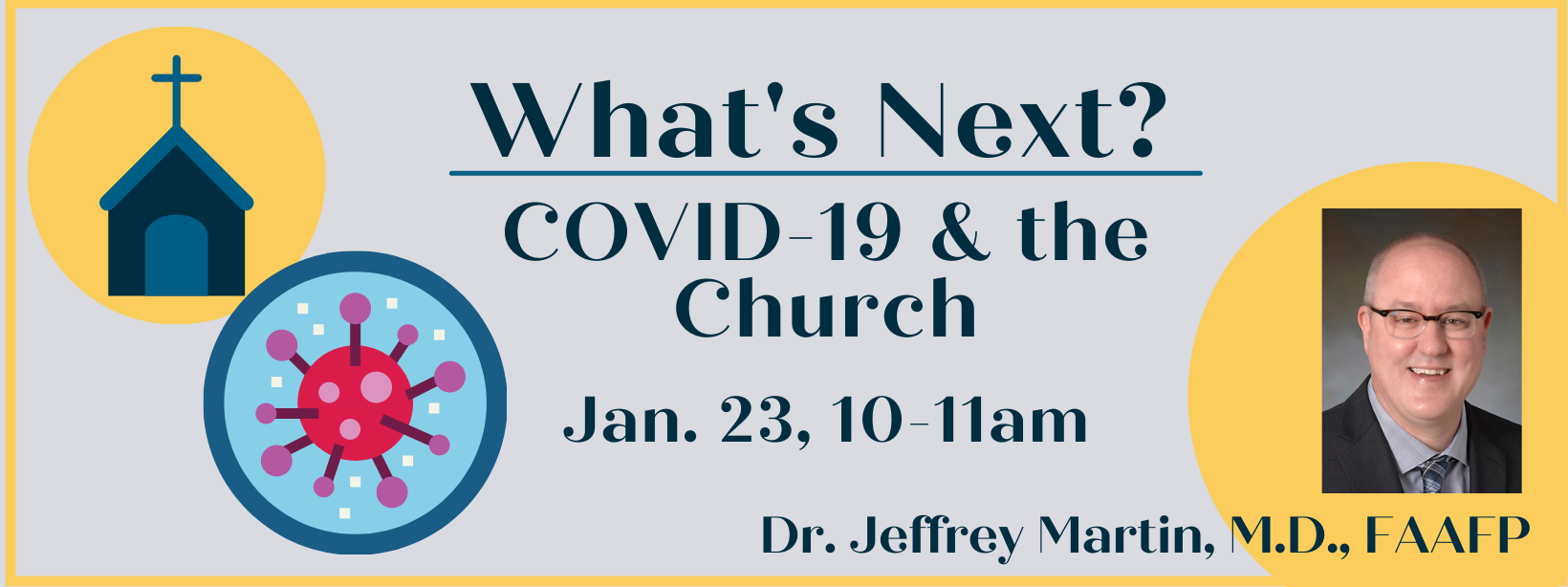 What’s Next? COVID-19 and the Church