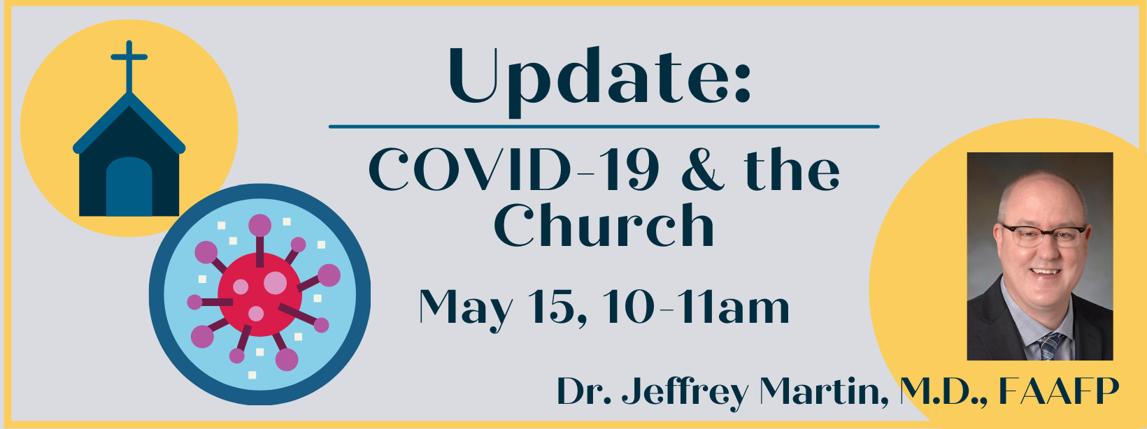 Update: COVID-19 and the Church