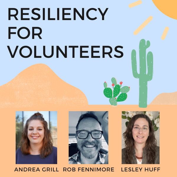 Resiliency for Volunteers