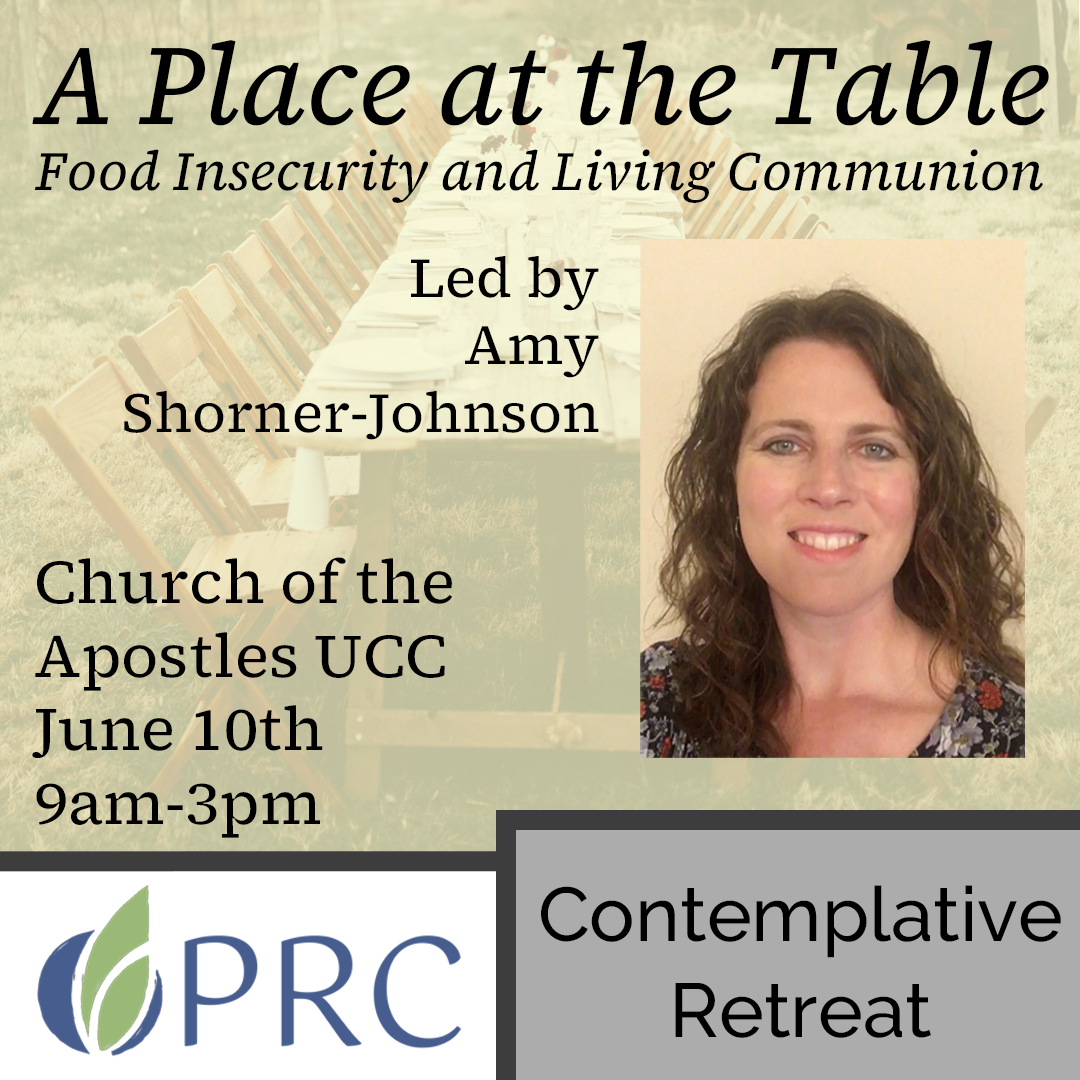 A Place at the Table: Food Insecurity and Living Communion
