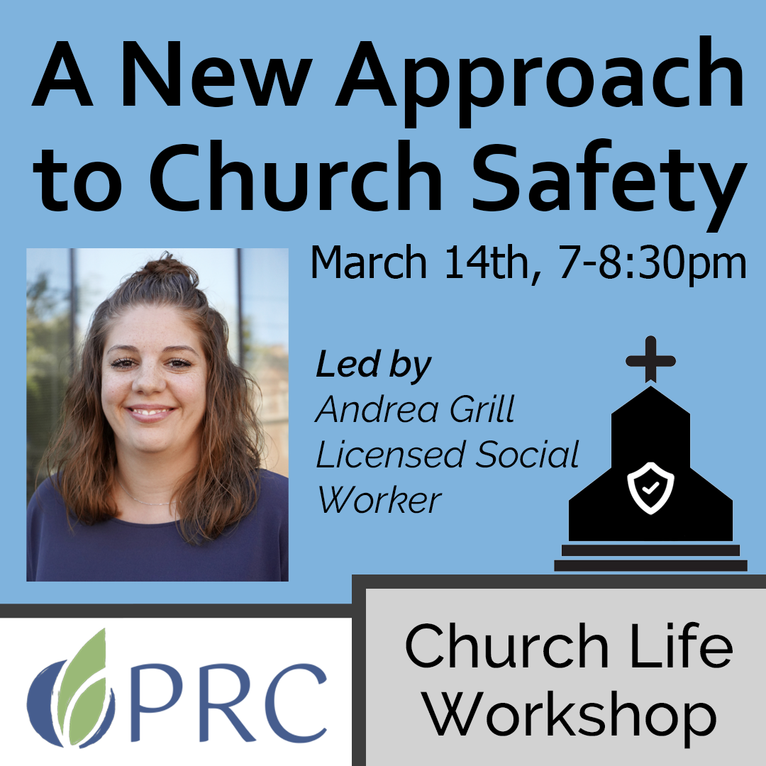 Postponed: A New Approach to Church Safety