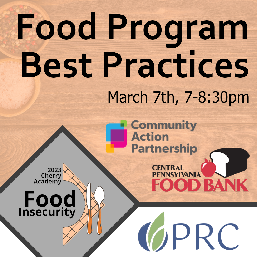 Food Program Best Practices