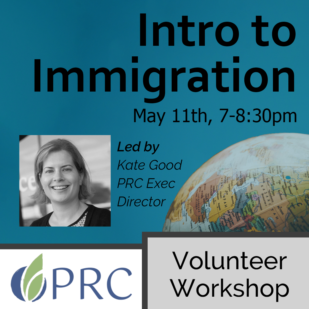 Postponed: Intro to Immigration