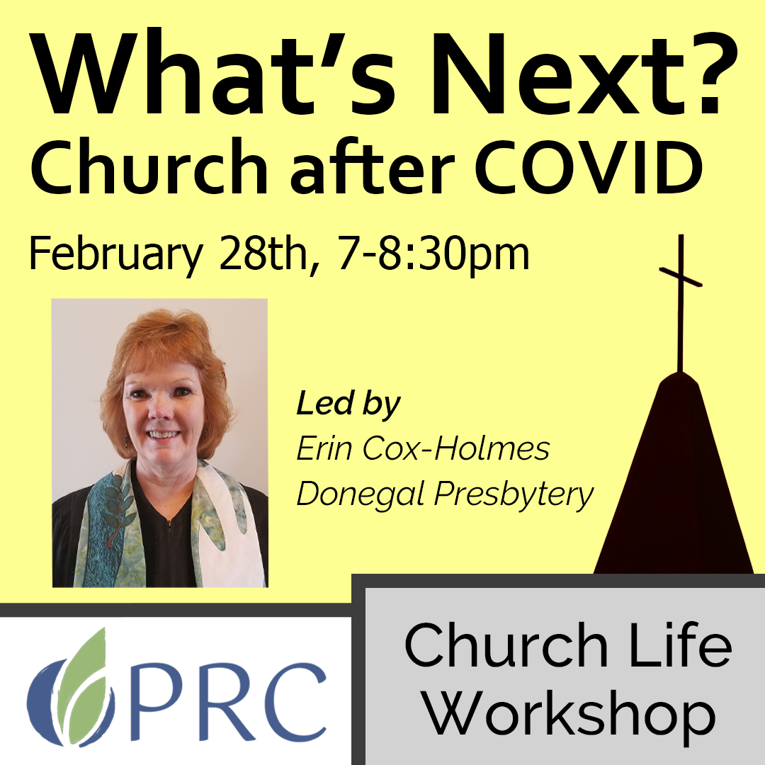 Postponed: What’s Next? Church after COVID