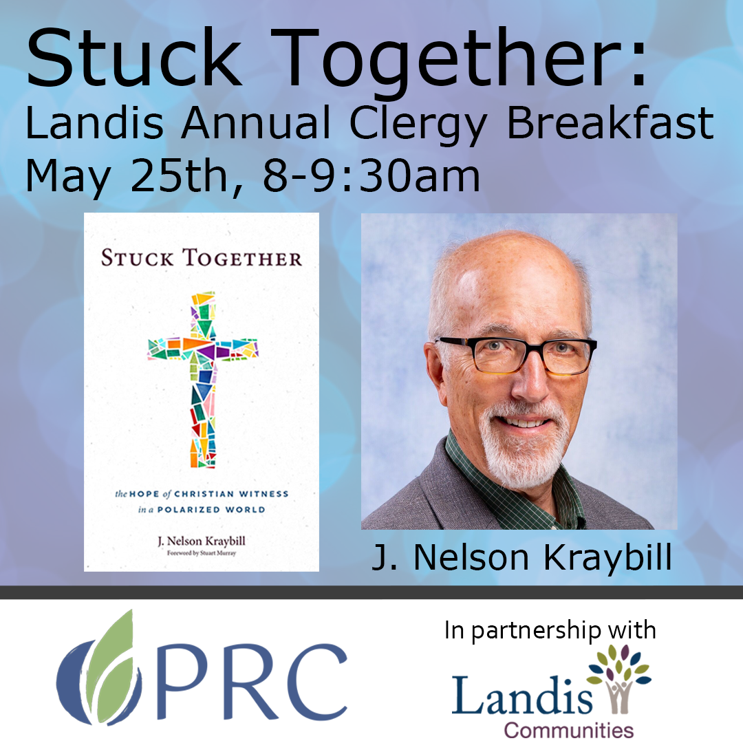 Stuck Together: Book Talk by J. Nelson Kraybill