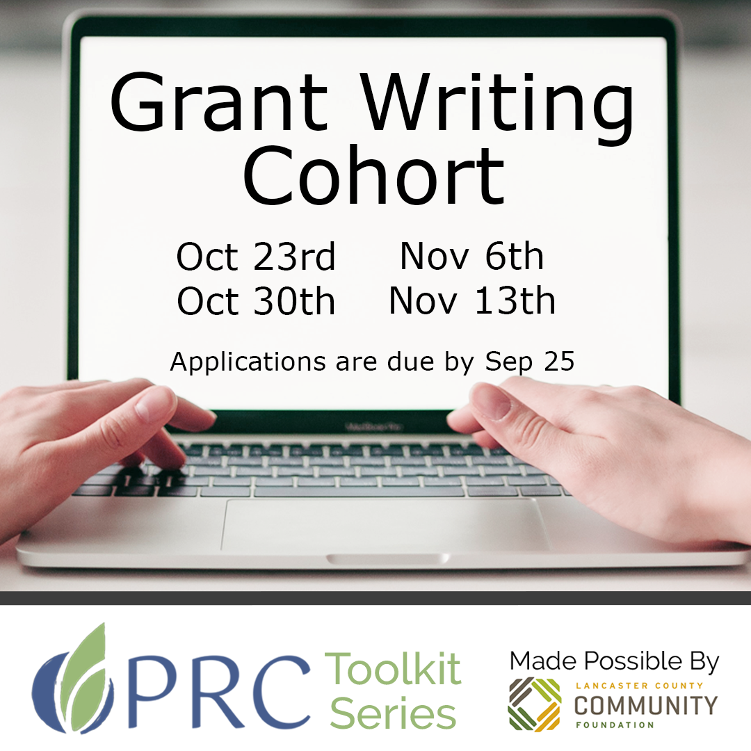 Grant Writing Cohort
