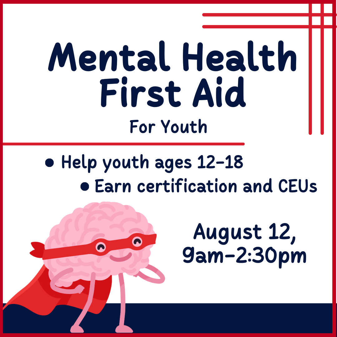 Mental Health First Aid for Youth