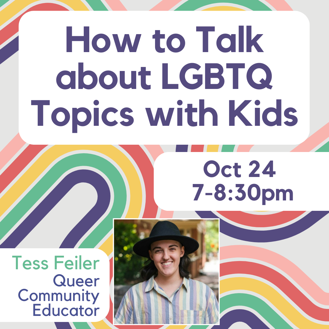 How to Talk about LGBTQ Topics with Kids