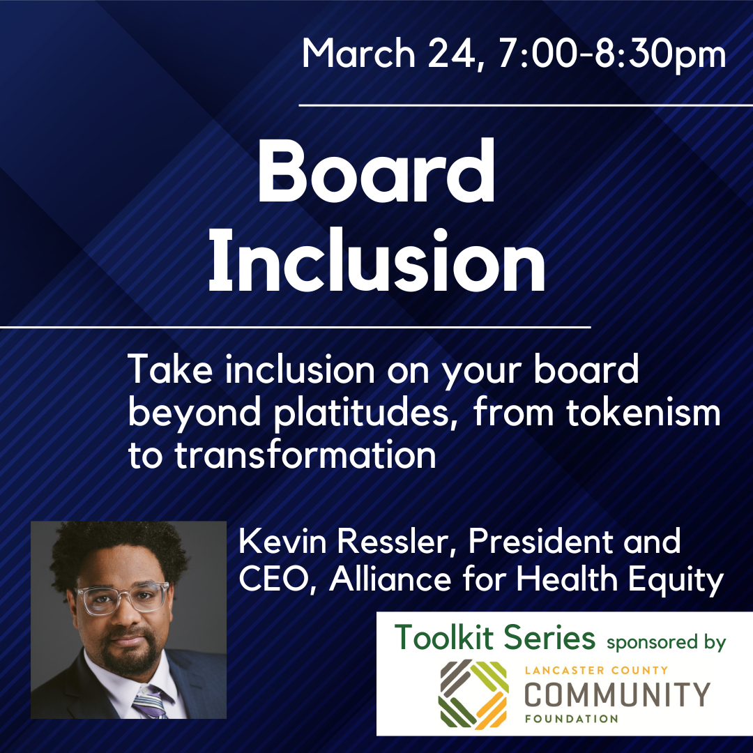 Board Inclusion: Beyond Platitudes, from Tokenization to Transformation