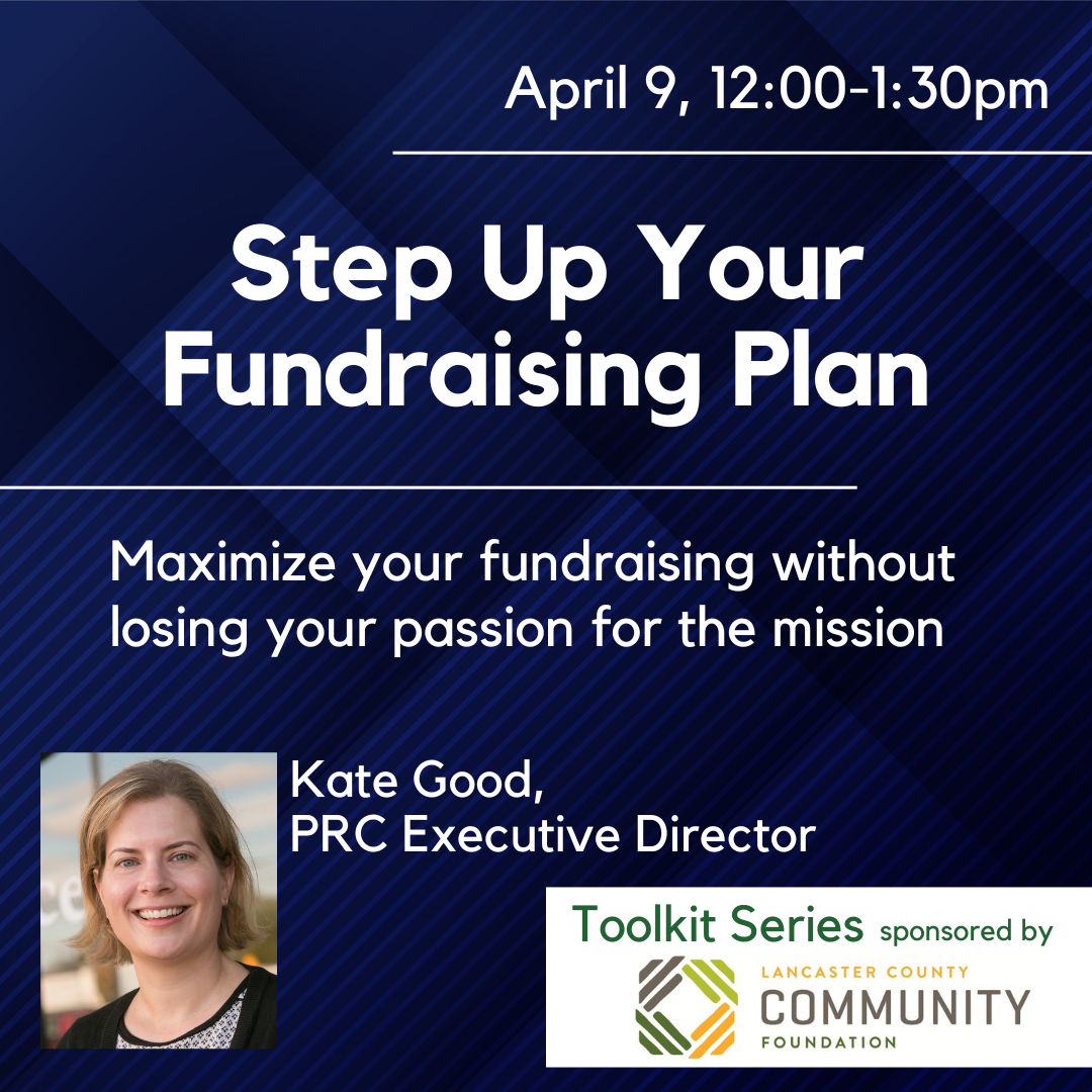 Step-Up Your Fundraising Plan