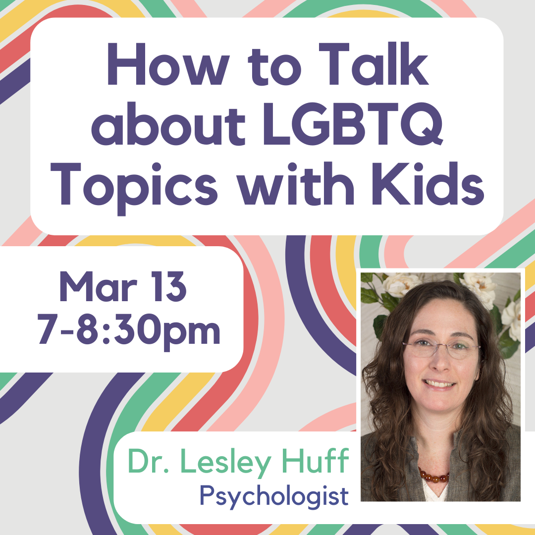 How to Talk about LGBTQ Topics with Kids